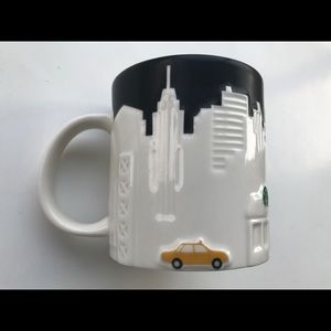 2012 Starbucks New York City Skyline Mug